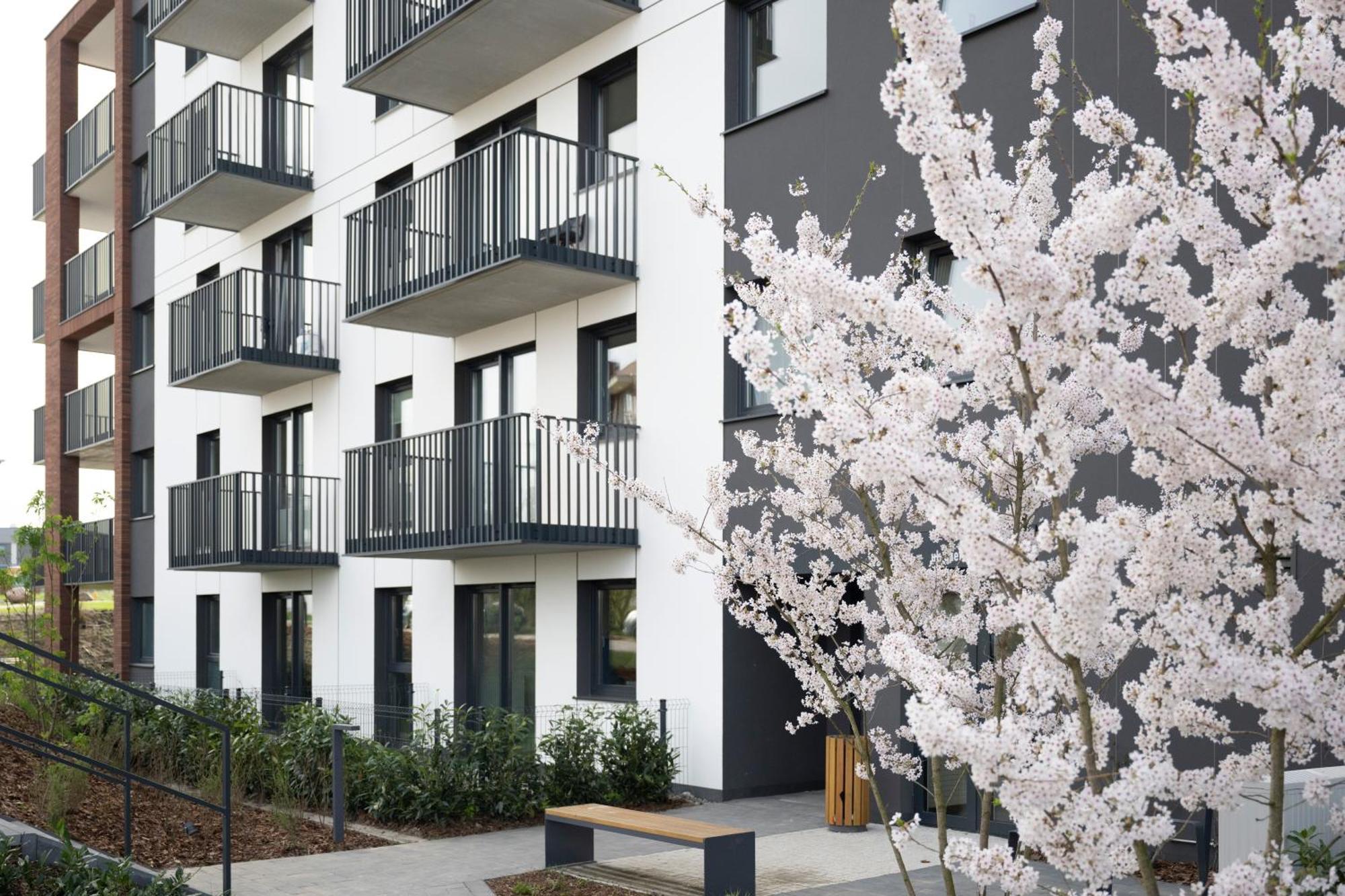 Apartamenty Deluxe Gdansk Exterior photo